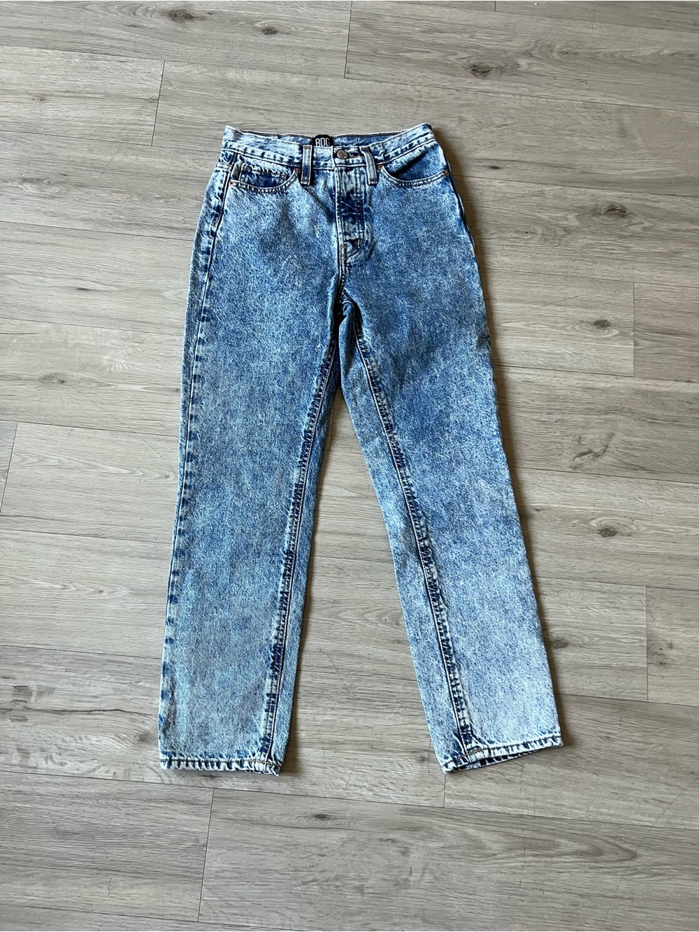 BDG Slim Straight Jeans Sz 25